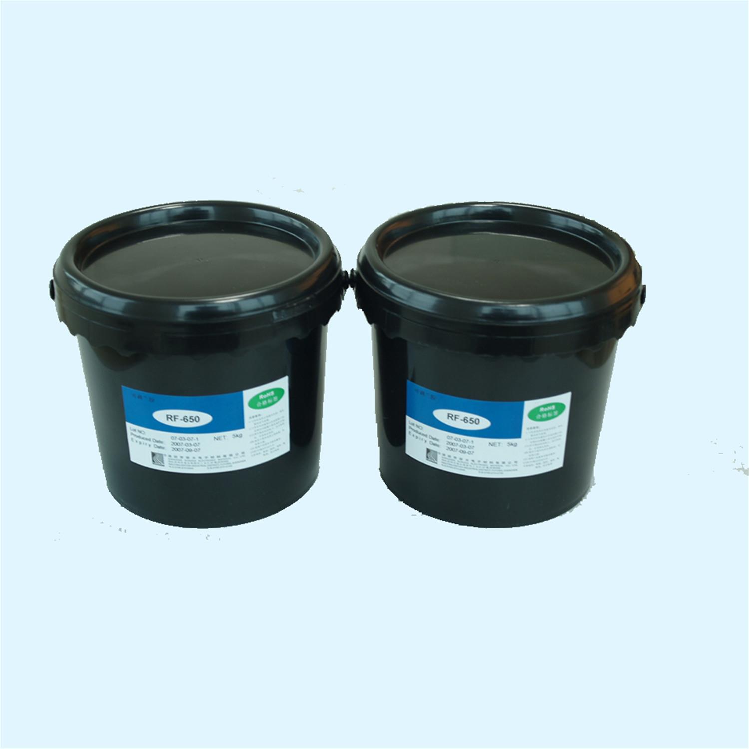 Glass protection ink