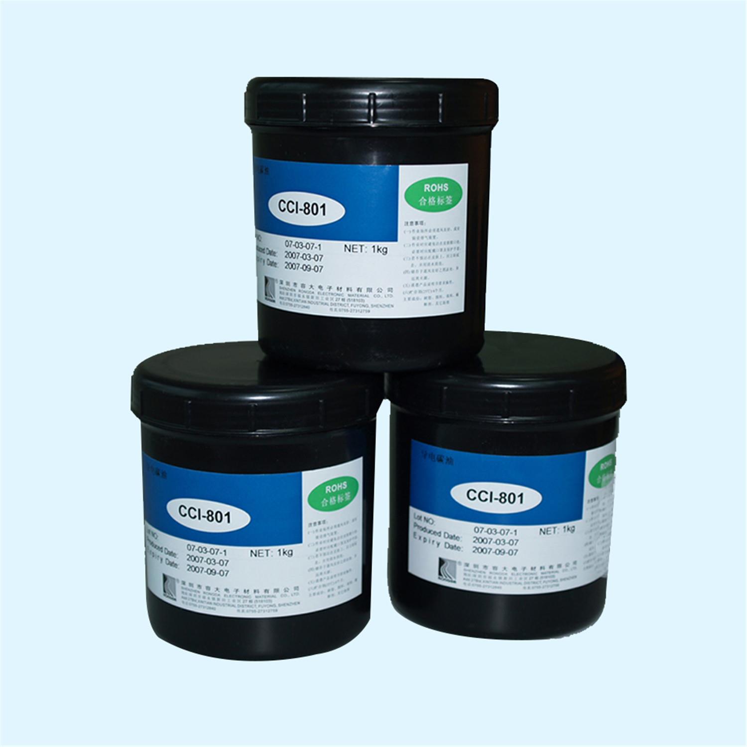 Metal protective ink